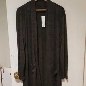 NWT Worthington Soft Cardigan size XL